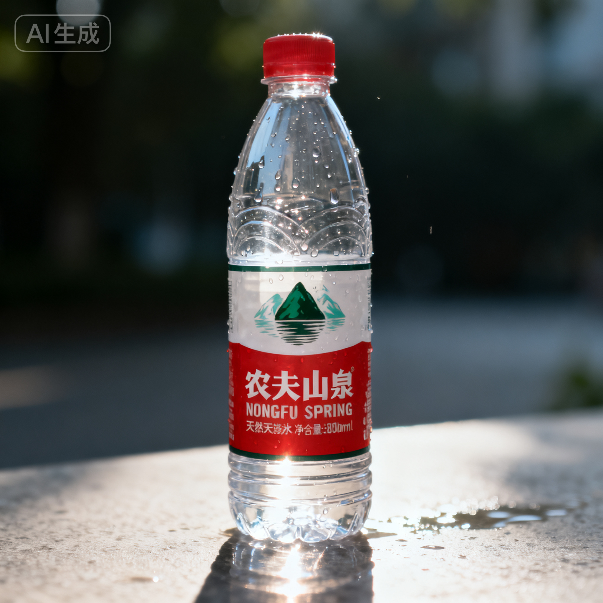 农夫山泉矿泉水